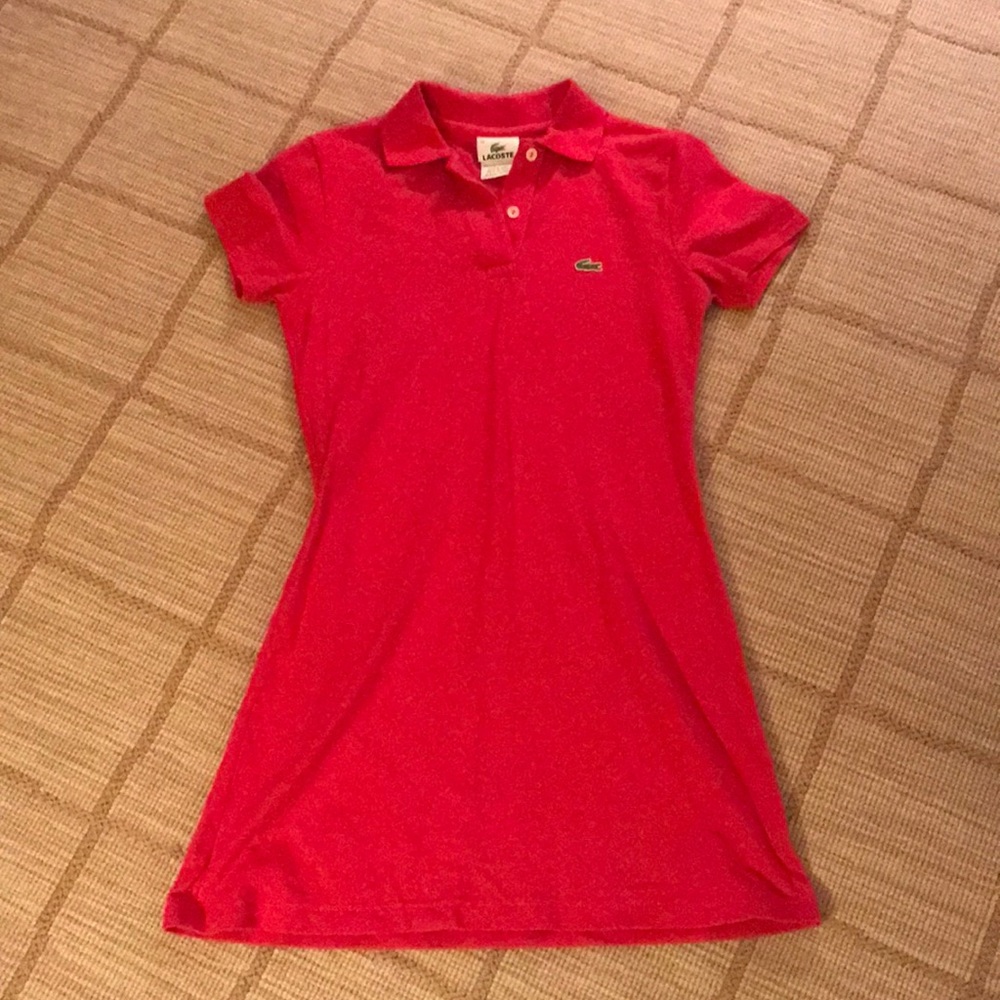 Lacoste dress